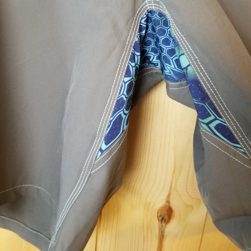 Huk Next Level Fishing Swimming Performance Boardshort NWT